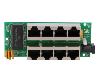 ExtraLink 4 Portowy Gigabit PoE Injector 4x 1000Mb/s RJ45 - 1541568 - zdjęcie 5
